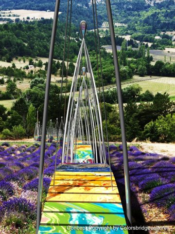 Kultur-Identität-Farbe (ColorsBridgeCultures) - Französisches Länder Modul