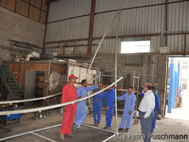 Bridge Prototype - Dubai 2010