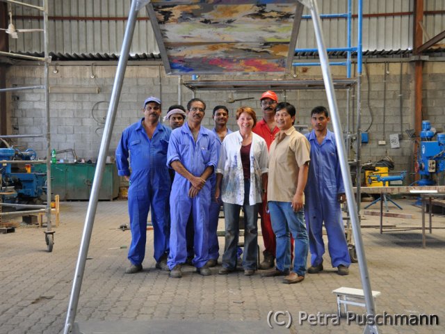 Bridge Prototype - Dubai 2010