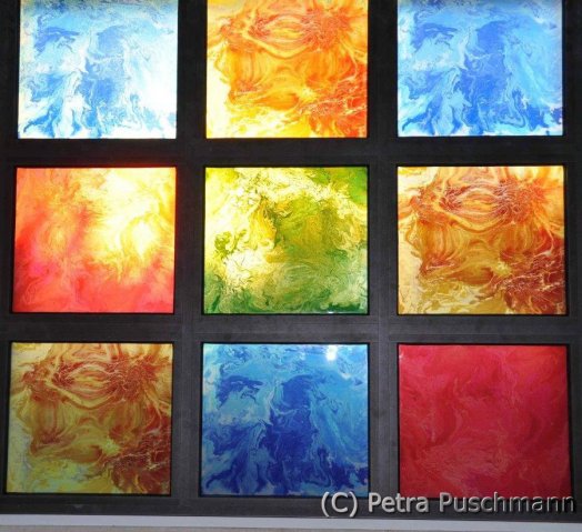 Acrylomanie Application for Architectural Design