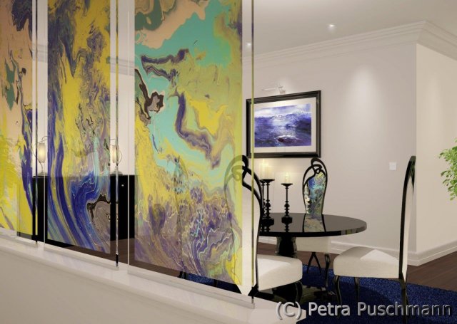 Design pp-artlive in-corp. with Jomayli Interior Design Dubai