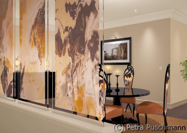 Design pp-artlive in-corp. with Jomayli Interior Design Dubai