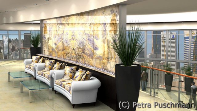 Design pp-artlive in-corp. with Jomayli Interior Design Dubai