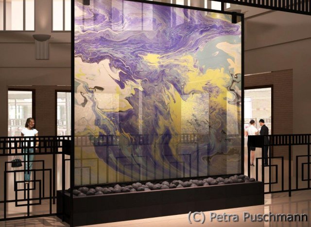 Design pp-artlive in-corp. with Jomayli Interior Design Dubai