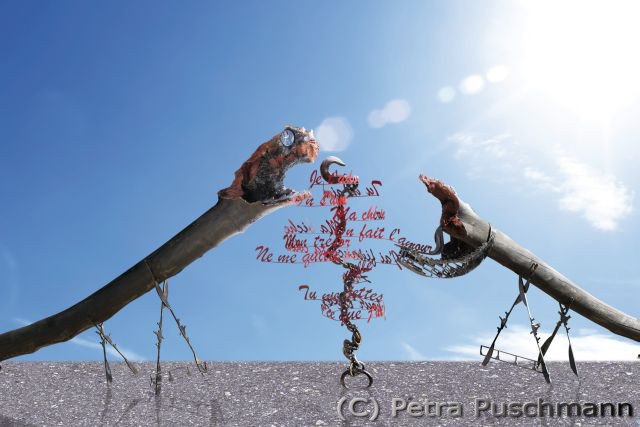 Tragödie in 13 Szenen - Skulptur - (Photo-Corine Brisbois)