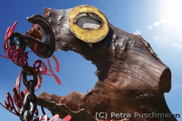 Tragödie in 13 Szenen - Skulptur - Detail 1 - (Photo-Corine Brisbois)