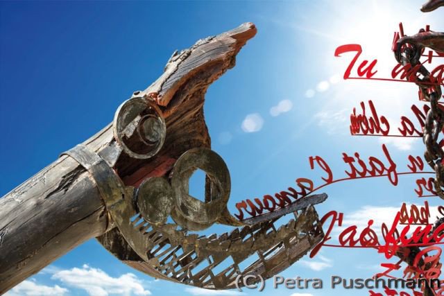 Tragödie in 13 Szenen - Skulptur - Detail 2 - (Photo-Corine Brisbois)