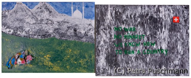 No War, No Minaret 2010