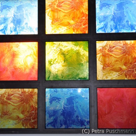 Acrylomanie application for architectural Design