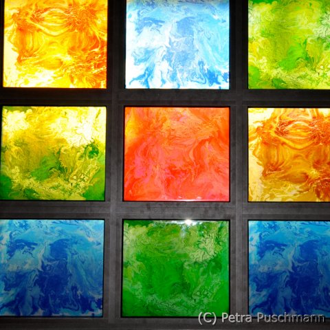 Acrylomanie application for architectural Design